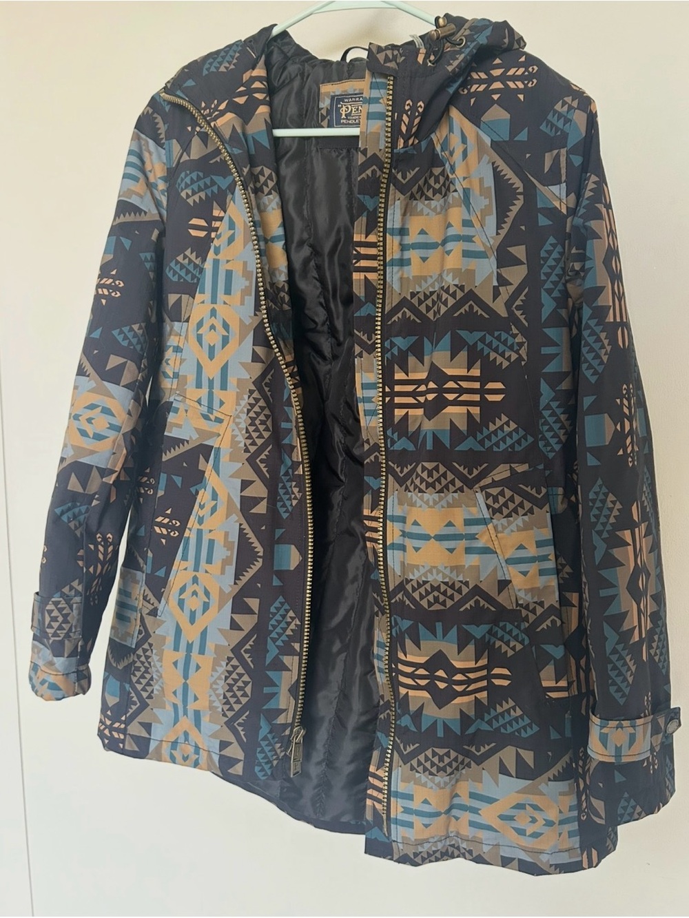 Pendleton Sequoia Ripstop Parka Jacket Size Small